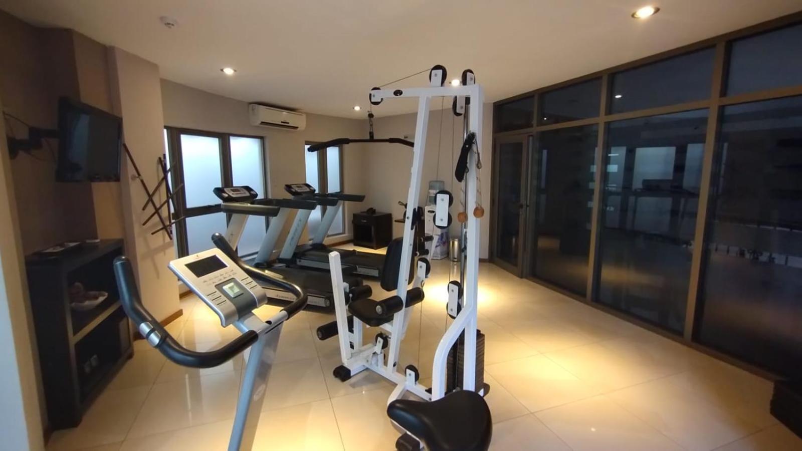 Casino Obera Hotel Bagian luar foto