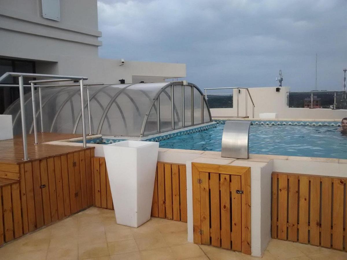 Casino Obera Hotel Bagian luar foto