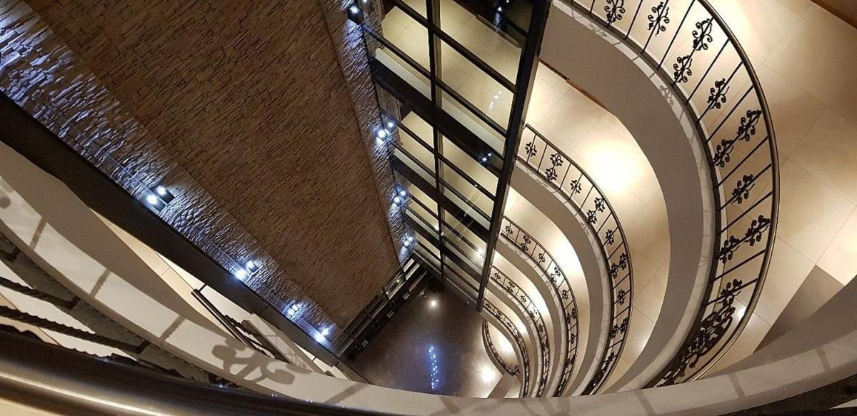 Casino Obera Hotel Bagian luar foto