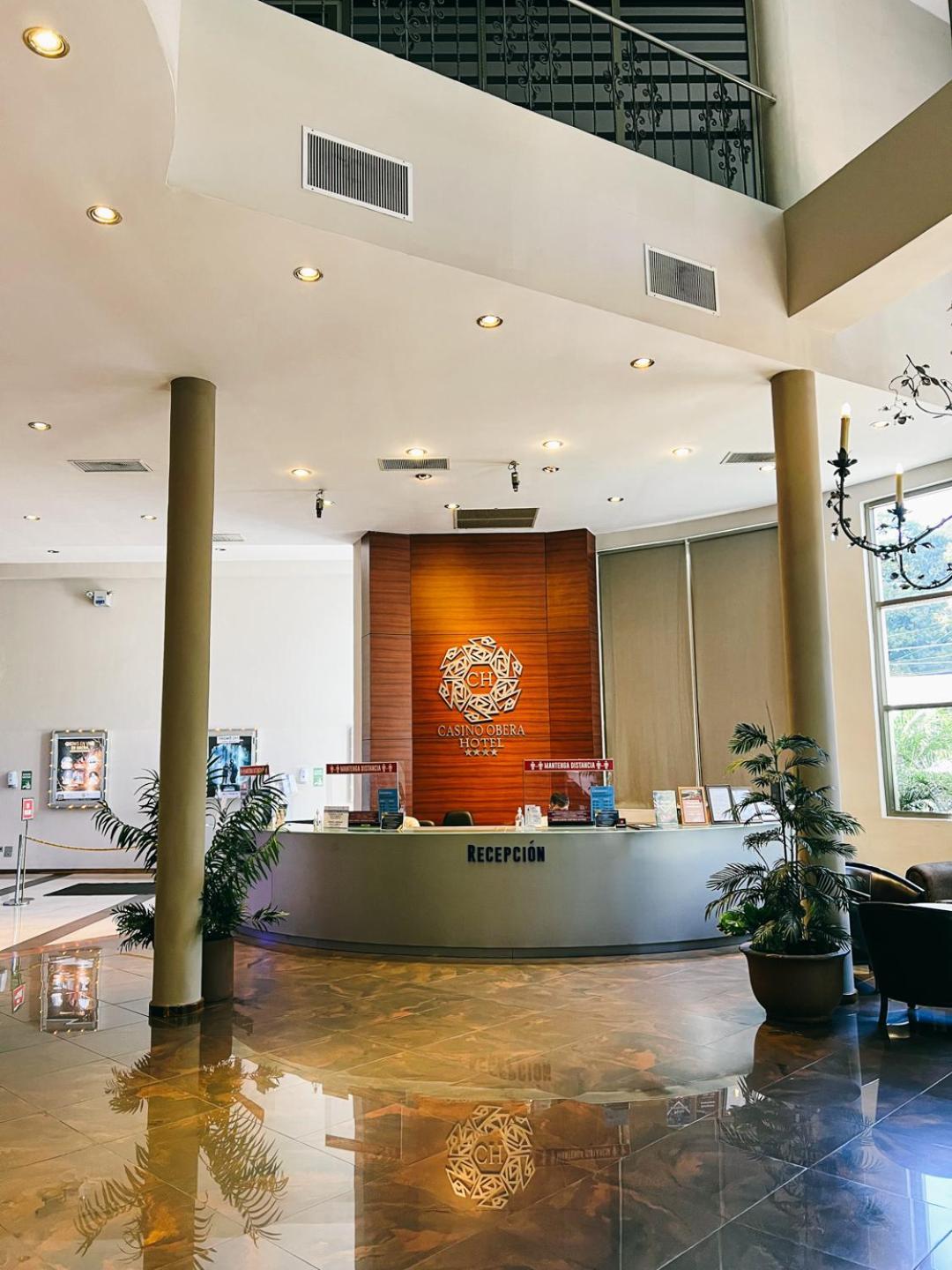 Casino Obera Hotel Bagian luar foto