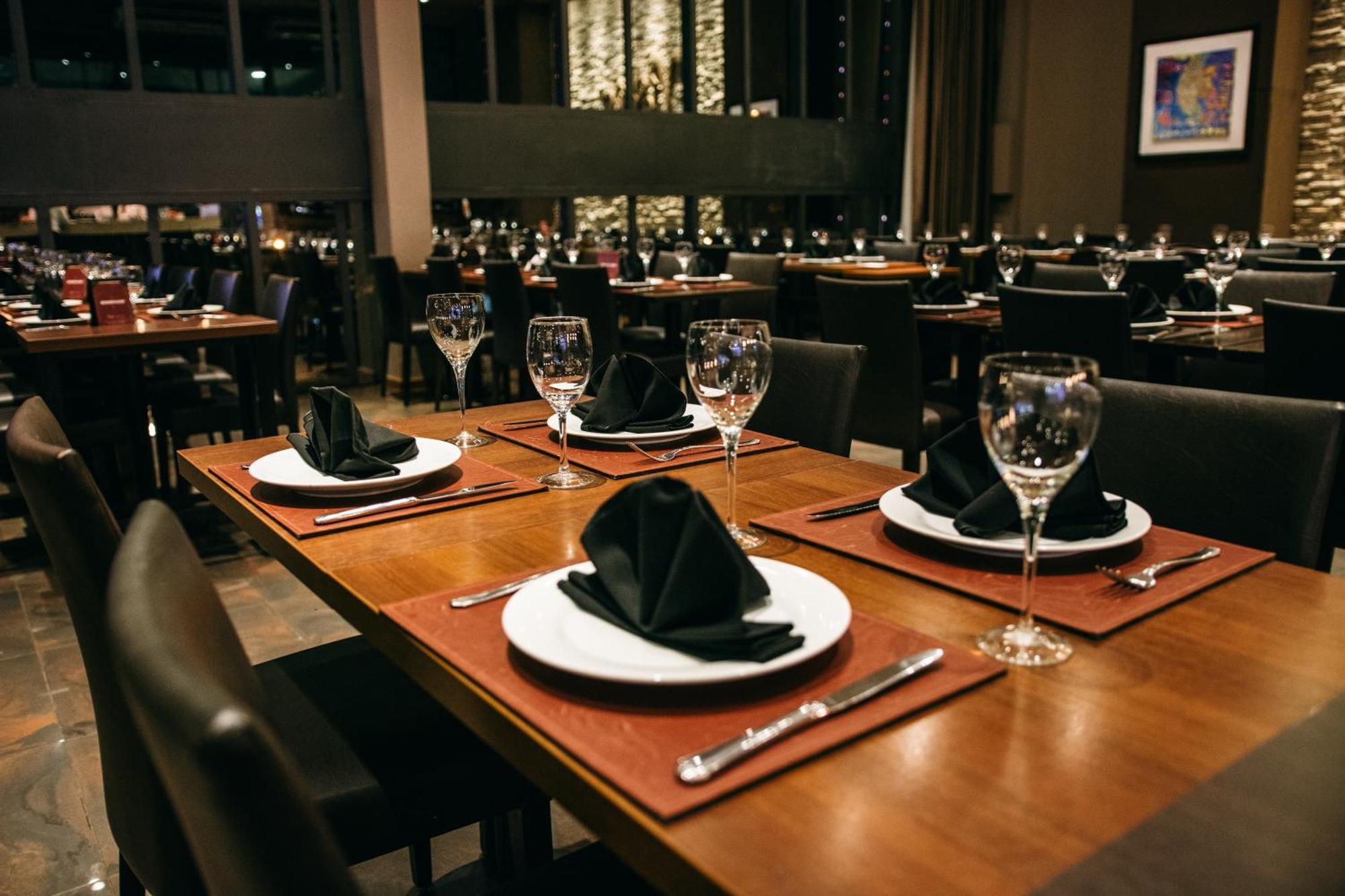 Casino Obera Hotel Bagian luar foto